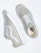 VANS Old Skool Womens Silver Shoes image number 2