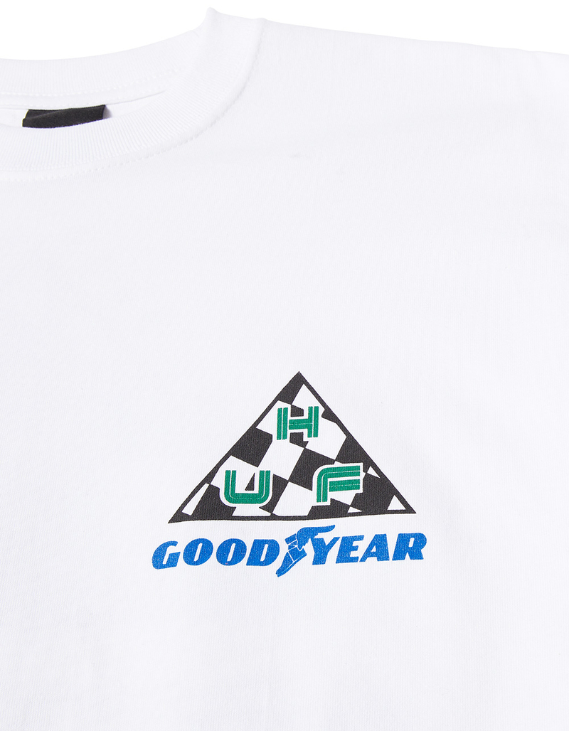 HUF x Goodyear Grand Prix Mens Tee image number 2