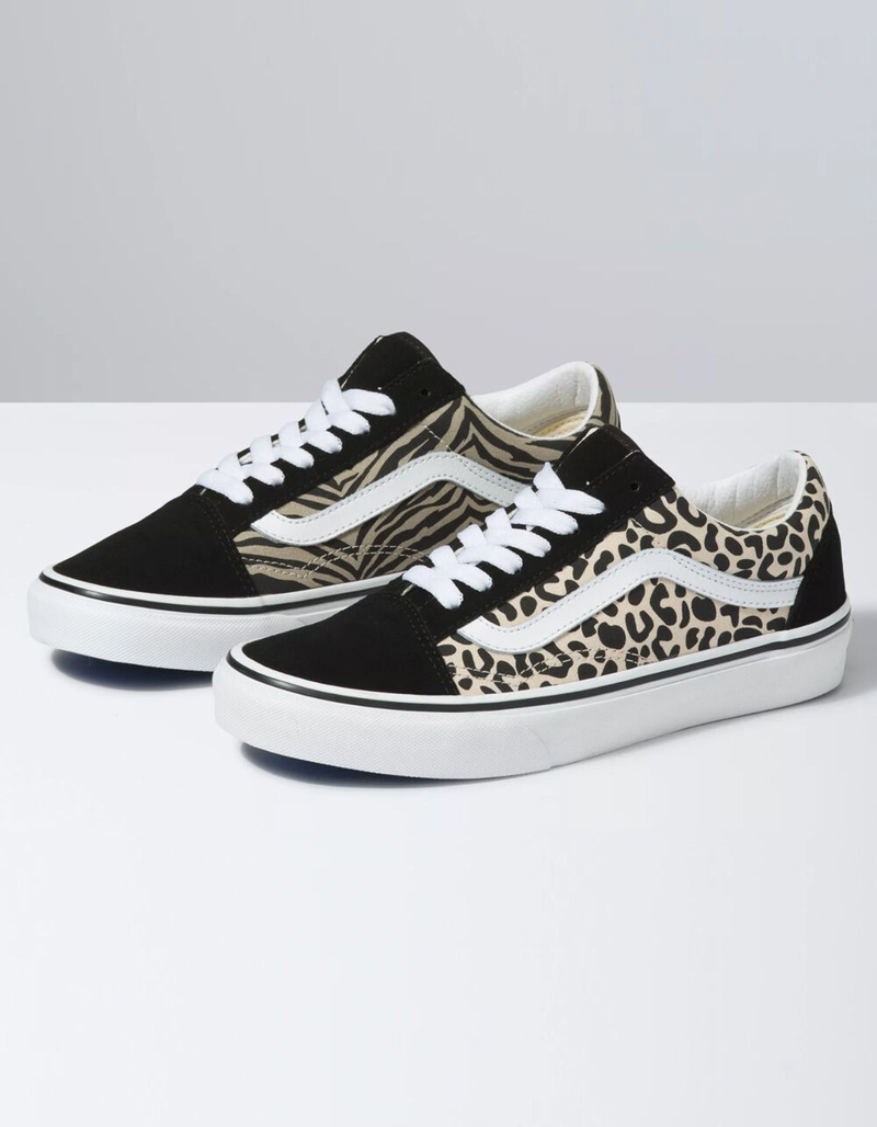 VANS Safari Multi Old Skool Womens Shoes image number 0
