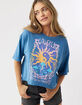 O'NEILL Trippin Womens Oversized Crop Tee image number 3