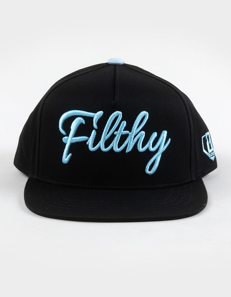 BASEBALL LIFESTYLE 101 Filthy Off Field Boys Snapback Hat image number 1