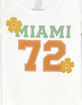 FULL TILT Miami 72 Girls Baby Tee image number 2