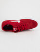 NIKE SB Chron SLR Gym Red & White Shoes image number 3