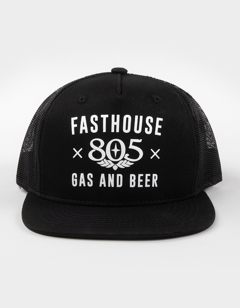 FASTHOUSE 805 Gas and Beer Trucker Hat image number 1