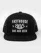 FASTHOUSE 805 Gas and Beer Trucker Hat image number 2