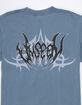 ALPHA COLLECTIVE Unseen Mens Boxy Tee image number 4