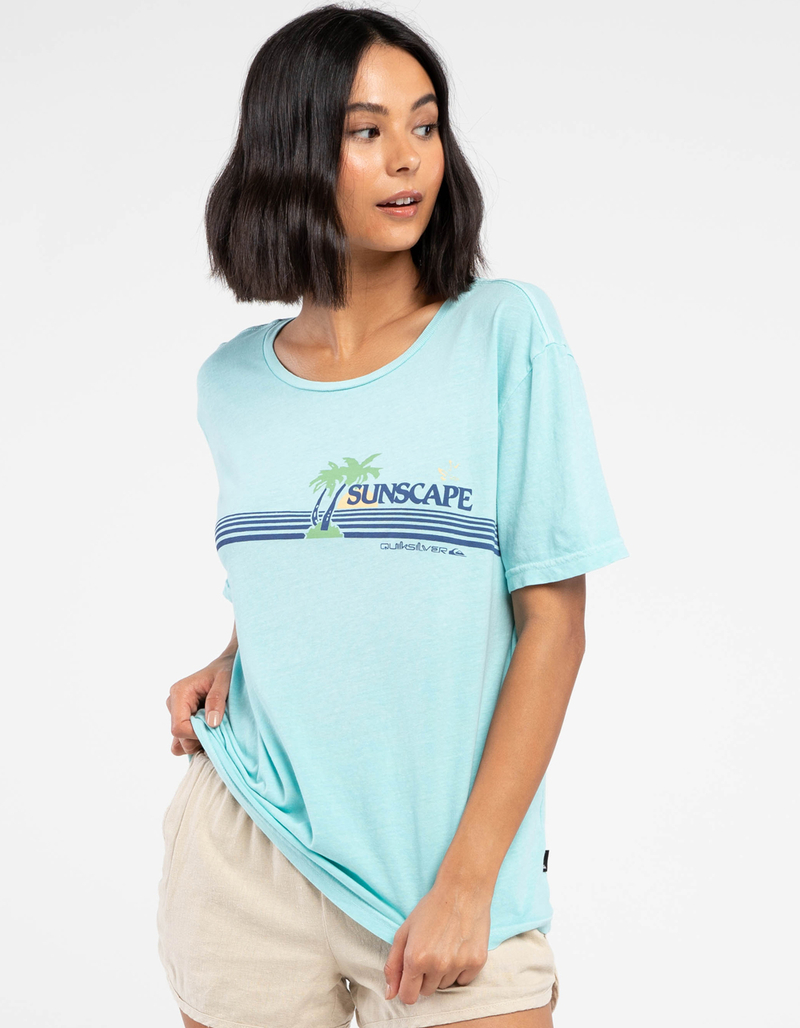 QUIKSILVER Standard Mineral Womens Tee image number 0