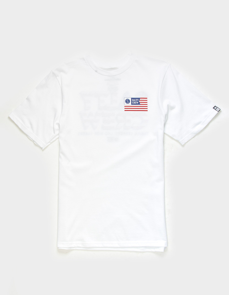 SALTY CREW Stars And Stripes Boys Tee image number 1