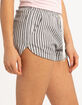 BILLABONG Road Trippin Womens Elastic Waist Shorts image number 3