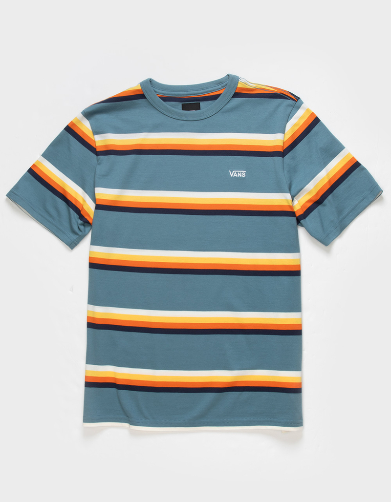 VANS Bayview Stripe Boys Tee image number 1