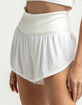 FREE PEOPLE Game Time White Shorts image number 2