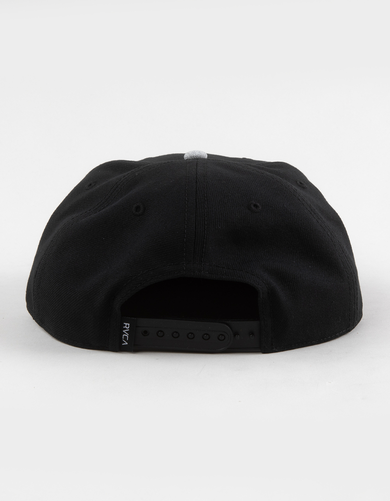 RVCA Foreign Snapback Hat image number 2