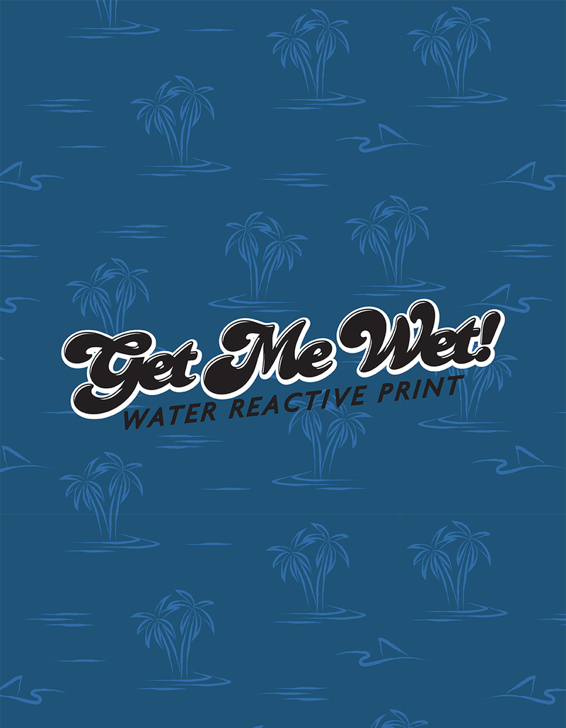 BLUE CROWN Tiburon Color Changing Boys Swim Shorts image number 4