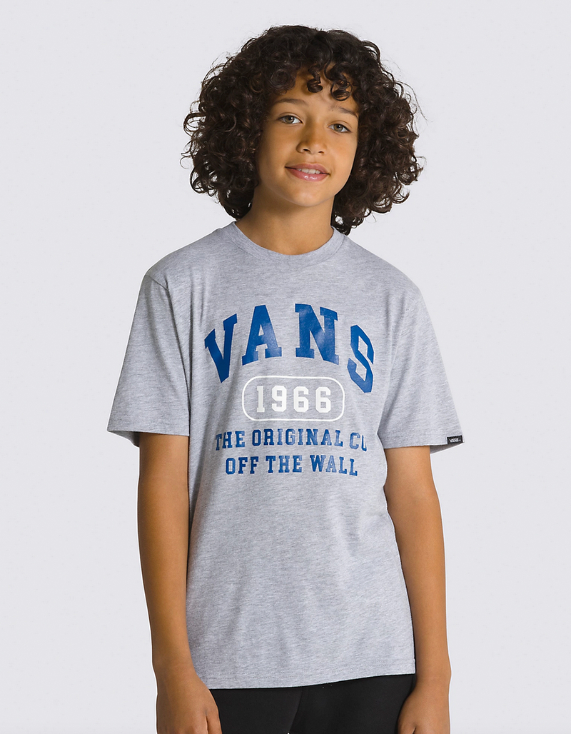 VANS Block Hit Boys Tee image number 1