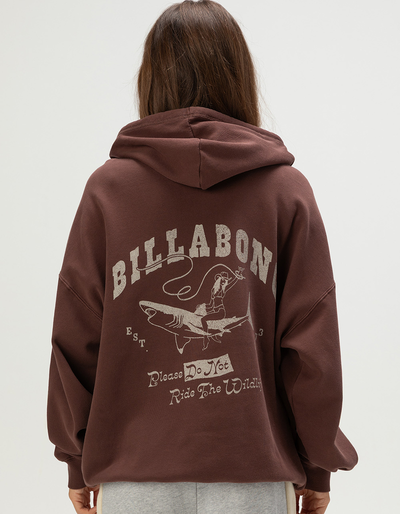 BILLABONG Sun & Waves Womens Oversized Hoodie image number 0
