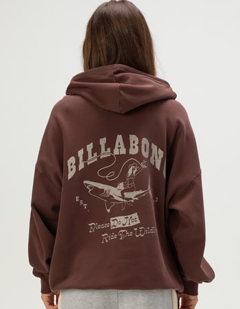 BILLABONG Sun & Waves Womens Oversized Hoodie Primary Image