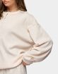 EDIKTED Baila Waffle Henley Top image number 3