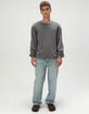 RSQ Mens Loose Light Wash Jeans image number 5