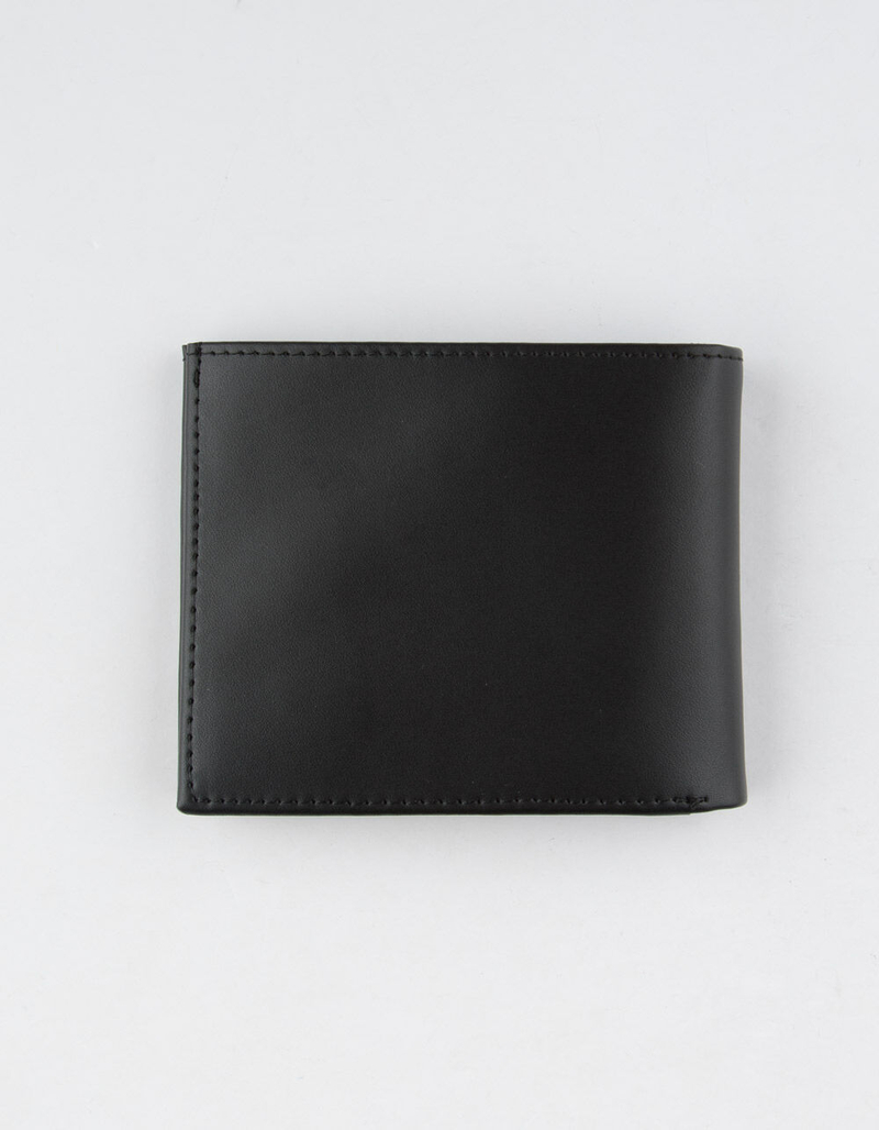 FOX Leather Bifold Black Wallet image number 1