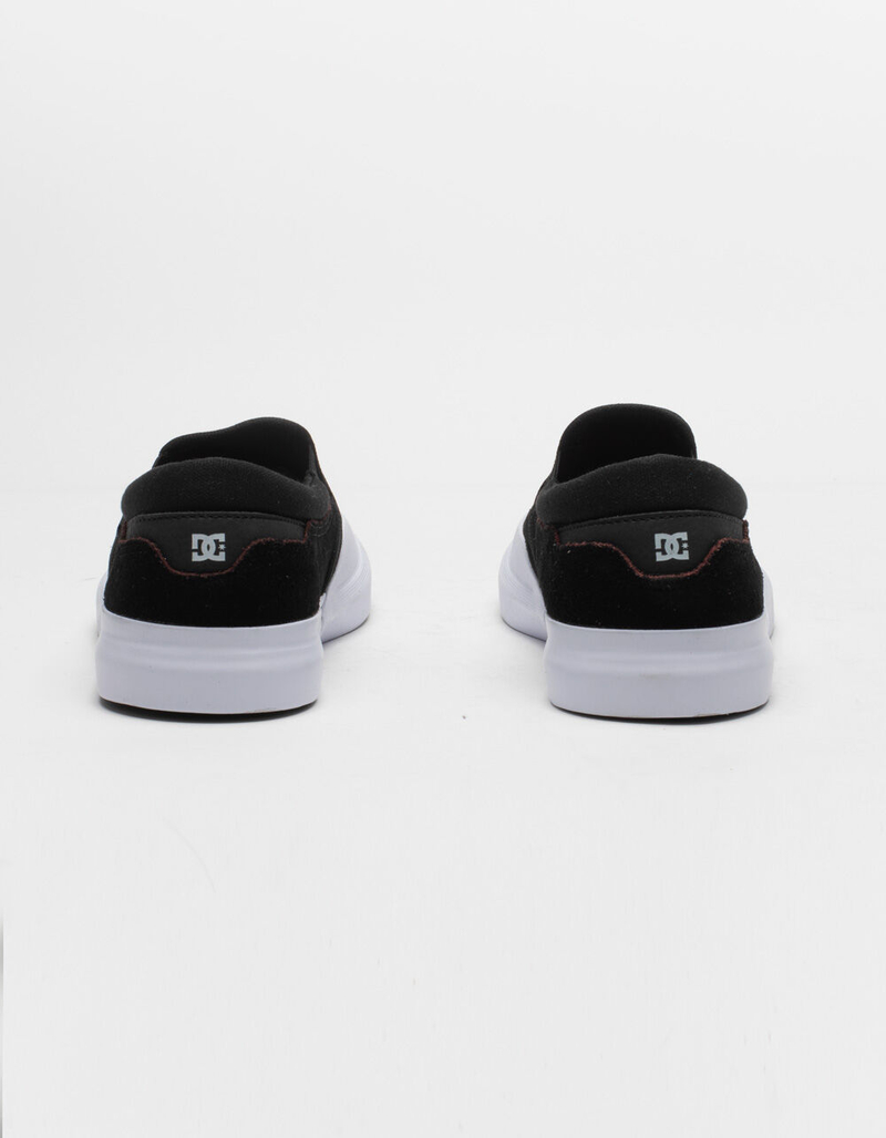 DC SHOES Infinite S Suede Mens Slip-On Skate Shoes image number 3