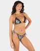 HURLEY Miami Garden Triangle Bikini Top image number 4