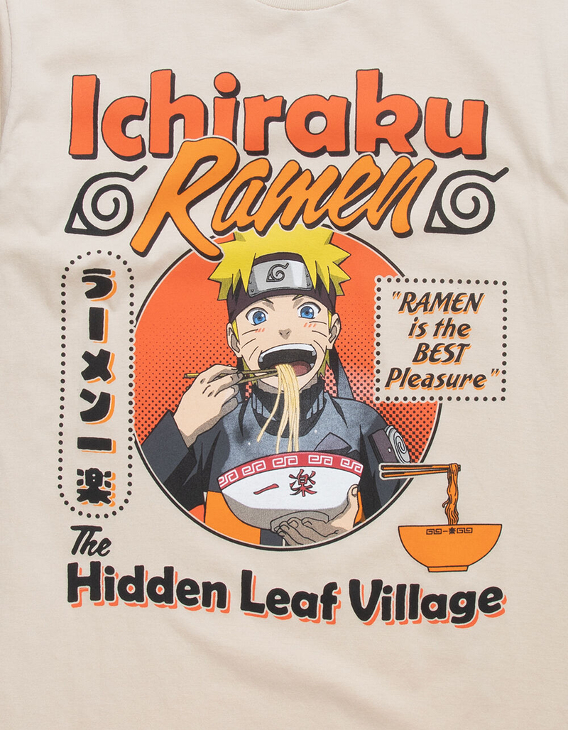 NARUTO Ramen Mens Tee image number 2