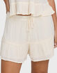 BILLABONG Sol Mate Mini Womens Shorts image number 2