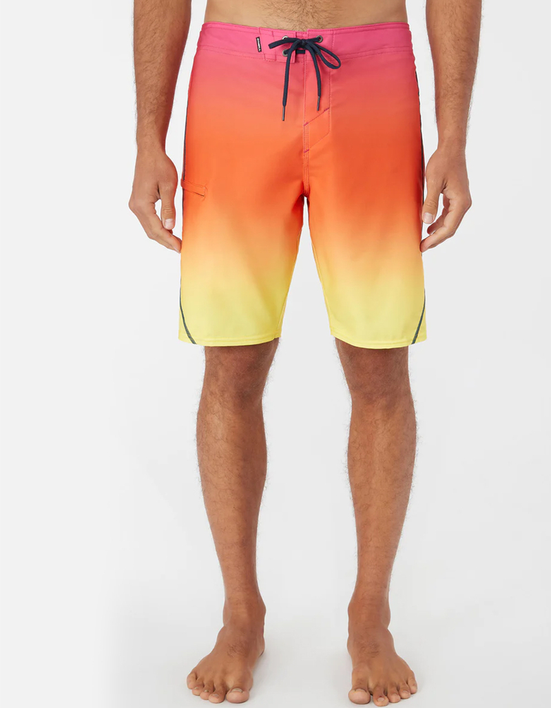 O'NEILL Hyperfreak S-Seam Fade Mens 20" Boardshorts image number 2