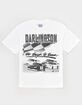 TILLYS x NASCAR Darlington Mens Tee image number 1