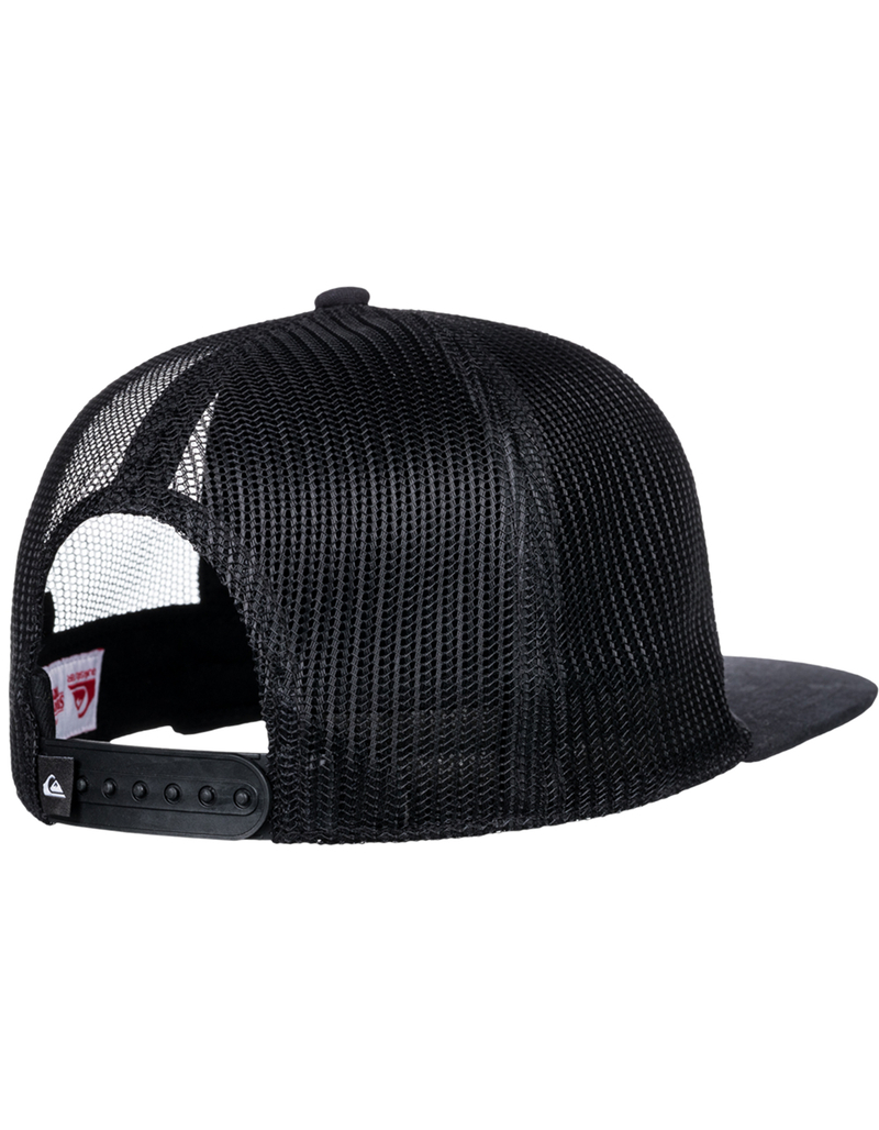 QUIKSILVER x Stranger Things Lenora Hills Mens Trucker Hat image number 2