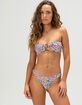 EIDON Aria Floralscape Bandeau Bikini Top image number 5