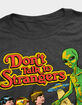 STEVEN RHODES Don't Talk To Strangers Mens Tee image number 3