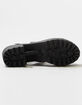 SODA Lug Sole Ankle Strap Womens Platform Sandals image number 3