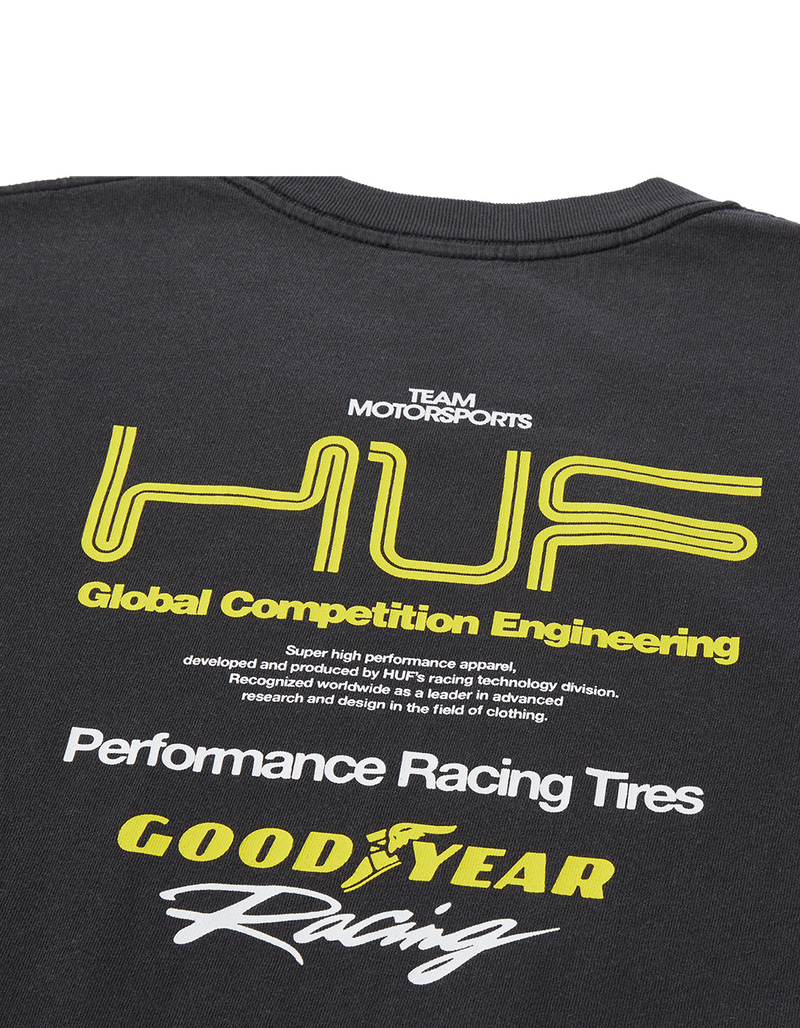 HUF x Goodyear F1 Mens Tee image number 4