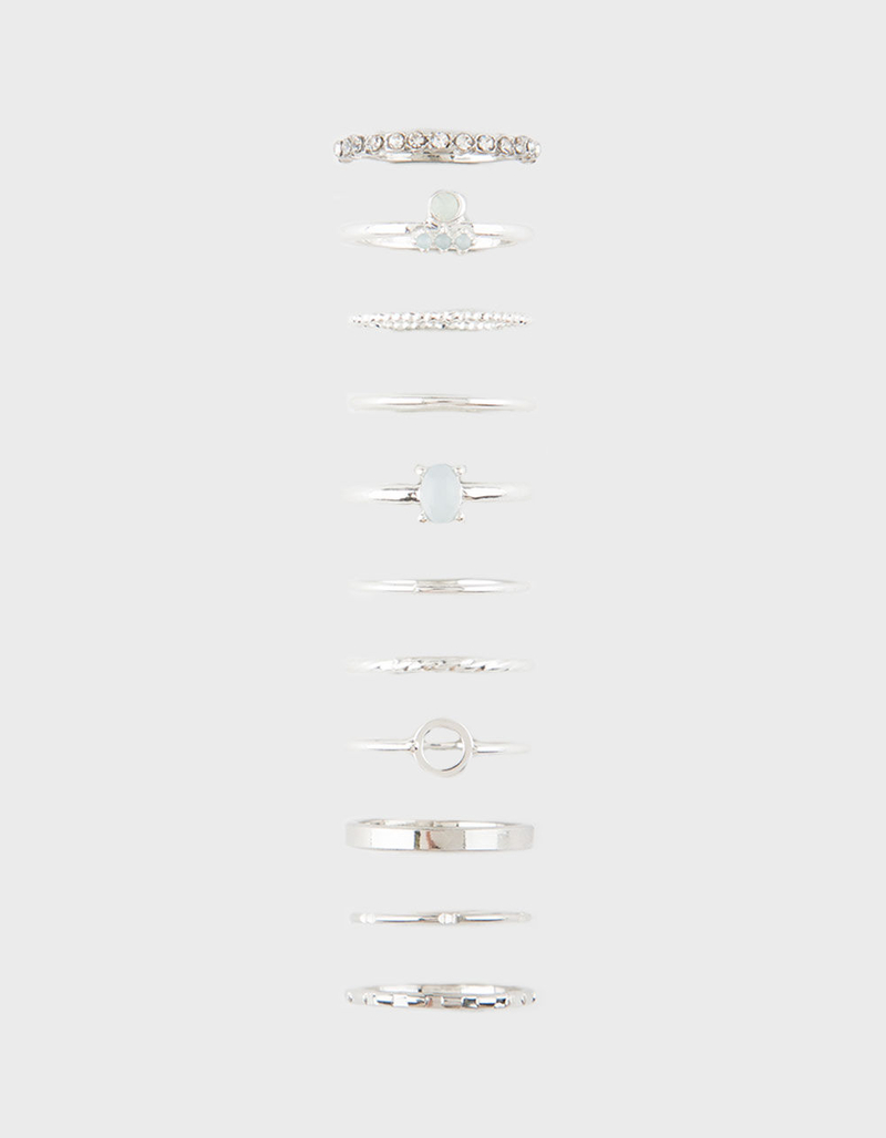 FULL TILT 11 Piece Criss Cross Rings image number 0