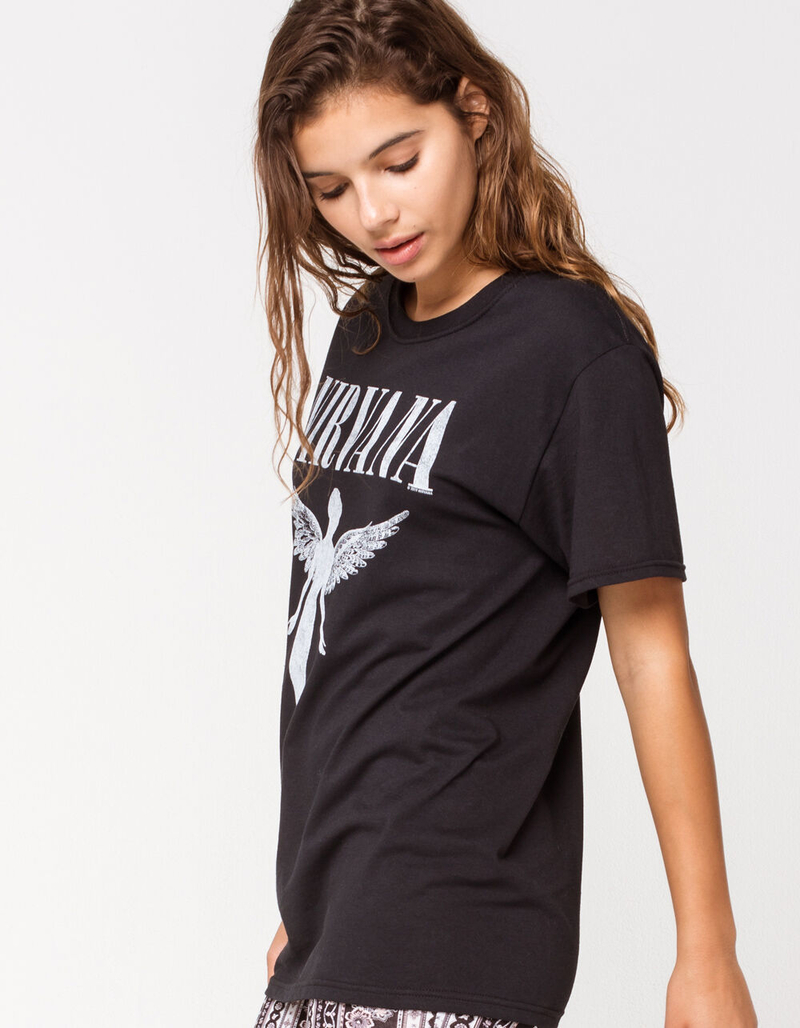 NIRVANA Nirvana Angel Womens Tee image number 2