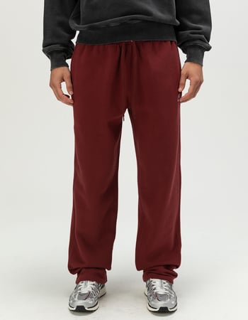 NIKE Club Mens Open Hem Fleece Pants Primary Image