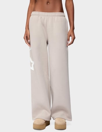 EDIKTED Starly Straight Leg Sweatpants Primary Image