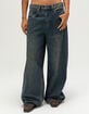 RSQ Womens Low Rise Ultra Baggy Jeans image number 2