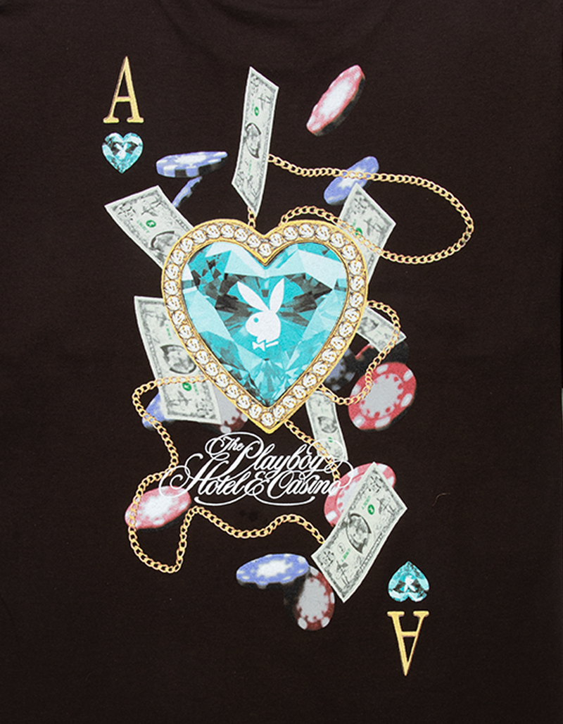 COLOR BARS x Playboy Jackpot Mens Tee image number 2
