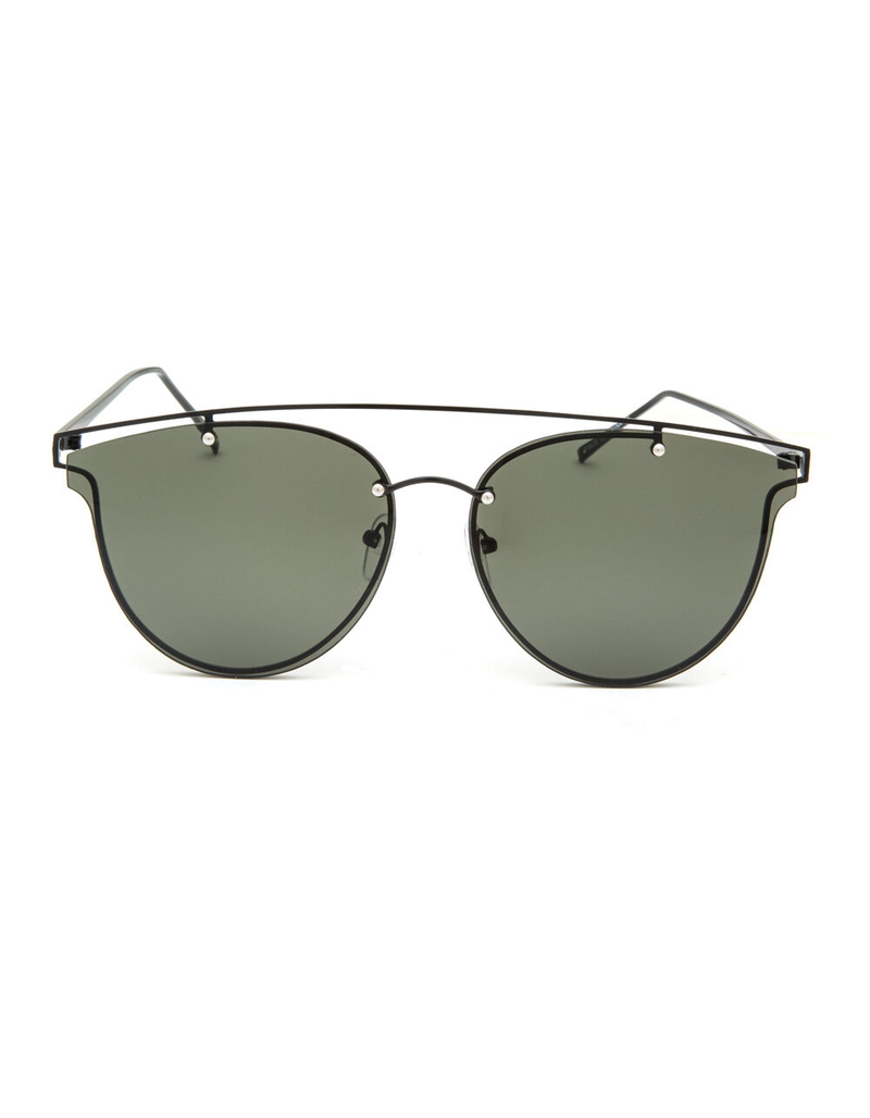 BLUE CROWN Donny Round Sunglasses image number 1