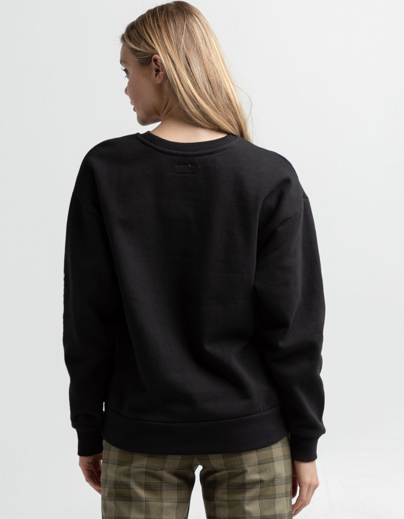 BRIXTON Love Not War Womens Crewneck Sweatshirt image number 2