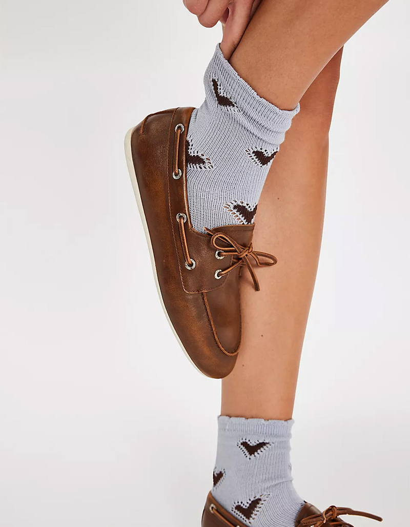 FREE PEOPLE Cupids Bow Womens Socks image number 1