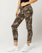 SKY AND SPARROW Camo Womens Utility Pants image number 2