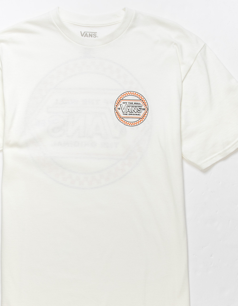VANS Circle Checker Drop V Mens Tee image number 2