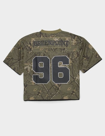 RSQ Mens Baggy Crop Mesh Jersey Alternative Image