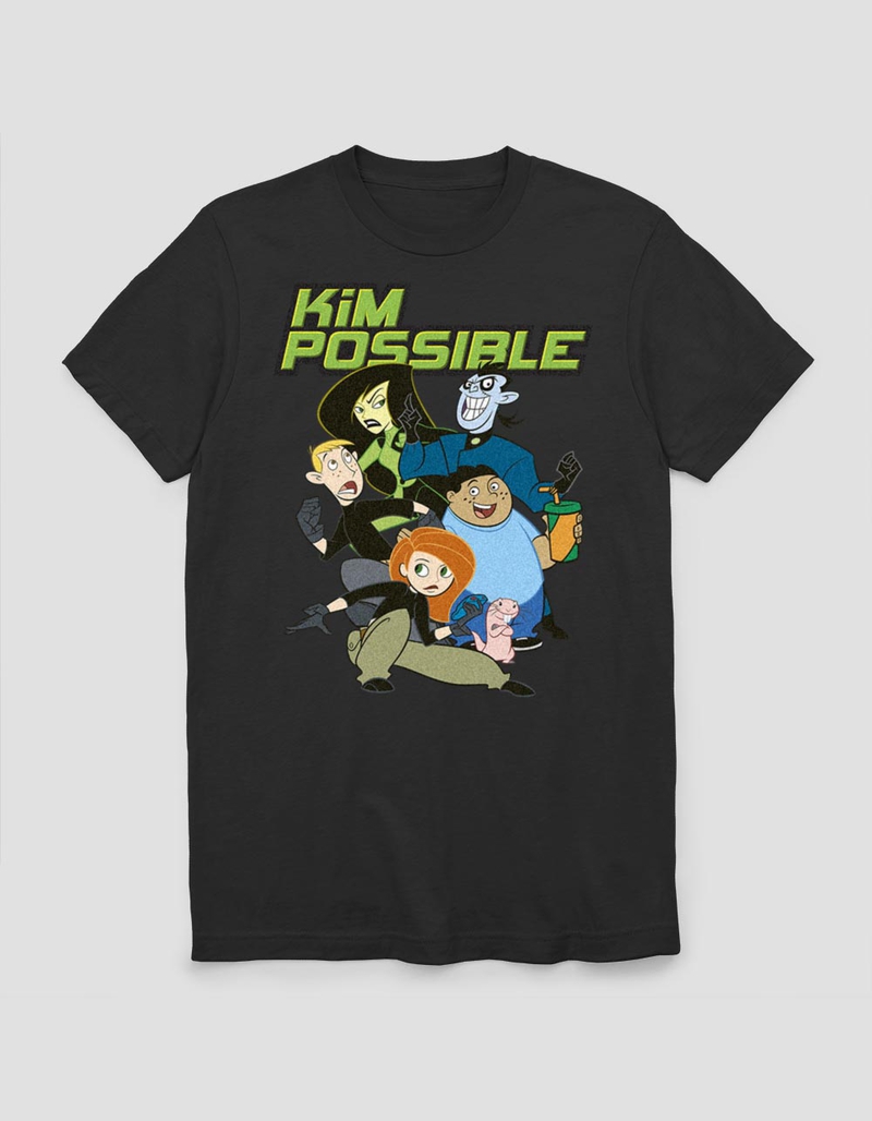 KIM POSSIBLE Group Photo Unisex Tee image number 0