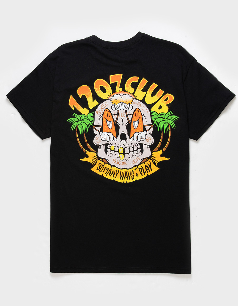 12OZ CLUB Ways To Play Mens Tee image number 0