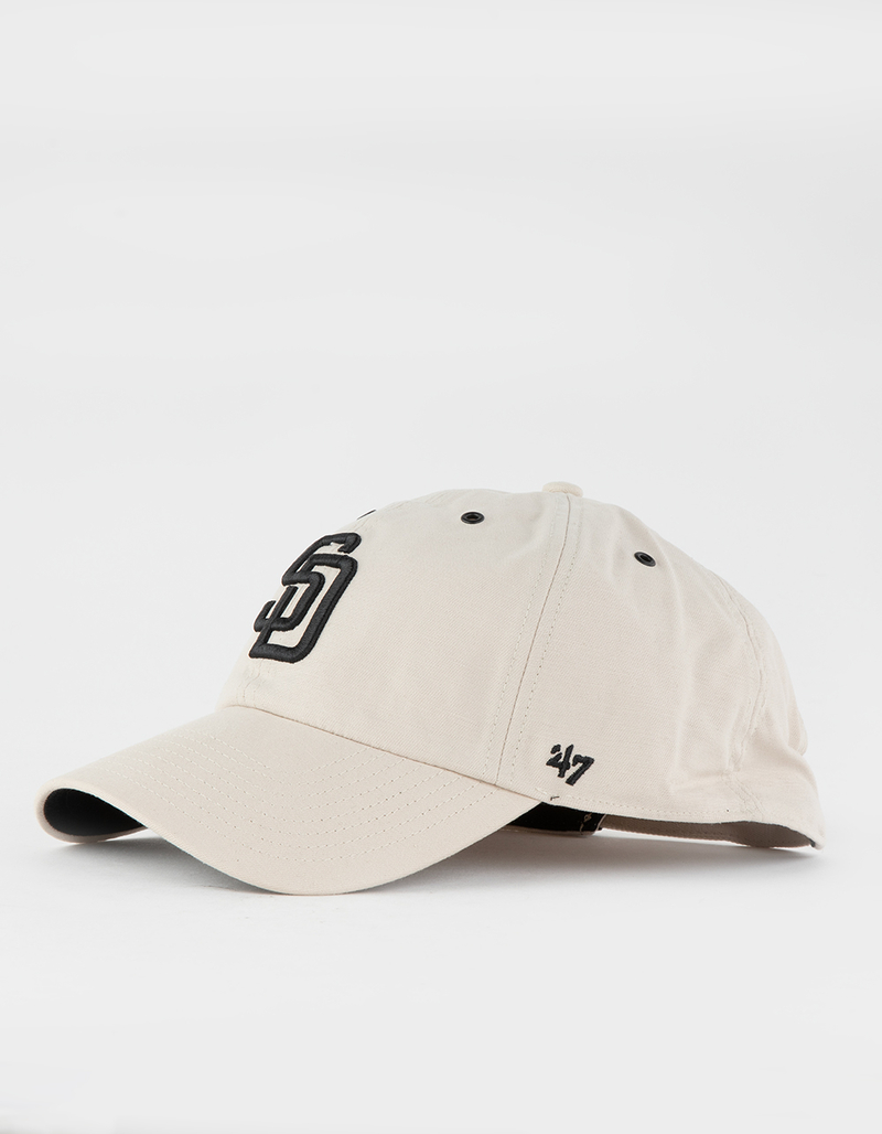 47 BRAND San Diego Padres '47 Clean Up Strapback Hat image number 1
