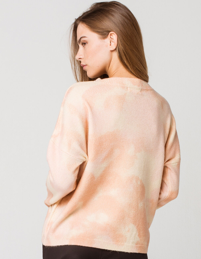 COCO & JAIMESON Tie Dye Womens Sweater image number 2